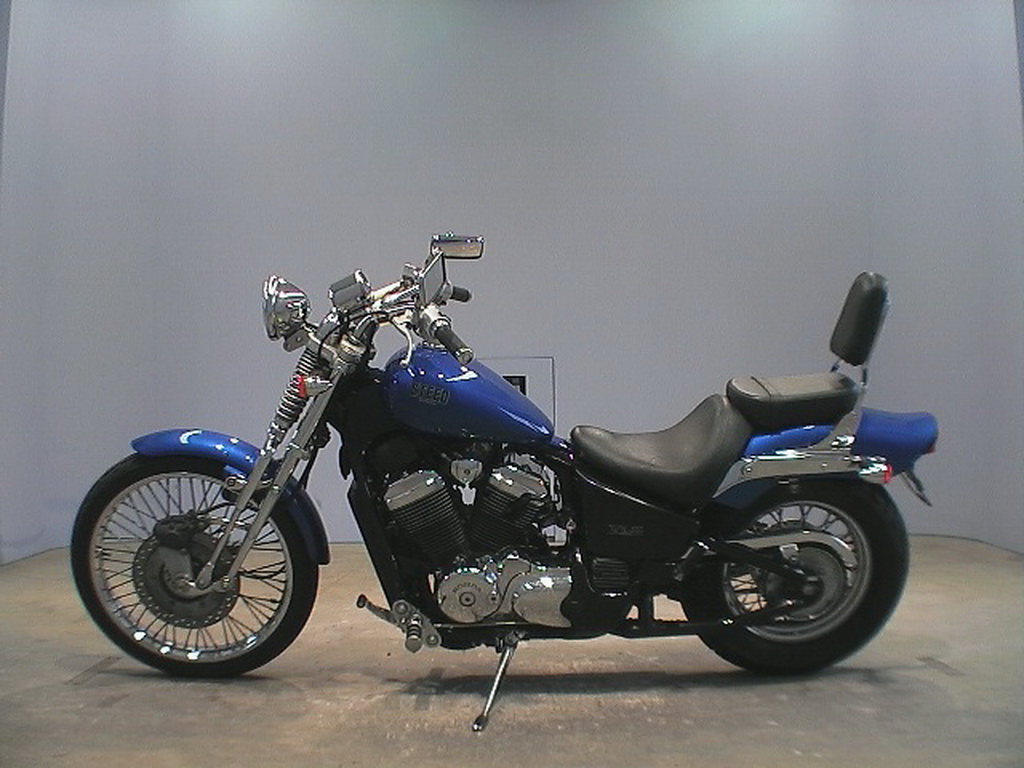 Купить мотоцикл Honda Steed400 VLS 1998 фото 3